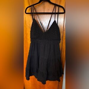 Aerie Black Mini Dress